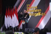 KPK Rilis Hasil Survei Penilaian Integritas Tahun 2022