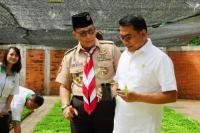 Moeldoko Sediakan Satu Juta Bibit Cabai untuk Masyarakat Bantaran Sungai Ciliwung