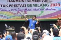 Mentan SYL Minta Jajaran Perkuat Harmonisasi, Gapai Prestasi-Sejahterakan Petani