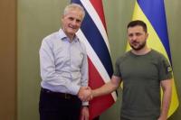 Presiden Zelenskyy Berterima Kasih Norwegia Bantu Ukraina Rp 105 Triliun 