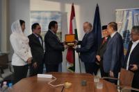 Gobel Jelaskan IKN ke Parlemen Hungaria