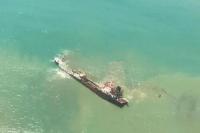 Perairan Nias Dicemari Aspal Mentah