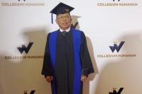 Arsul Sani Raih Gelar Doktor Hukum dari Collegium Humanum