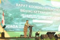 Mentan SYL Tegas Tolak Alih Fungsi Lahan Pertanian