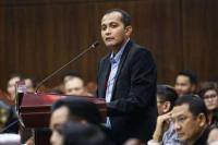 Dari Hobi, Wamenkumham Edward Didapuk Jadi Ketum Tenis Indonesia