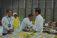 Presiden Jokowi Pastikan Kapasitas Gudang Bulog Mampu Tampung Hasil Panen Raya