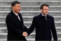 Presiden Macron Minta Eropa Tidak Jadi Pengikut AS atau China di Taiwan