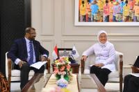 Terima Dubes Sri Lanka, Menaker Harap Dapat Tingkatkan Kerja Sama Bidang Ketenagakerjaan