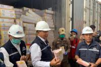 18 Ribu Ton Daging Kerbau Impor Tiba di Tanjung Priok