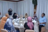 Gobel Buka Bersama Janda Pejuang Gorontalo