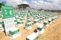 KSrelief Salurkan Bantuan Ramadan di Beberapa Negara