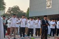 PJ Gubernur DKI Shalat Idul Fitri di Balai Kota