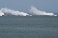 Pasukan AS dan Filipina Latihan Tembak Kapal Musuh di Laut China Selatan