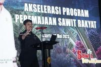 Mentan Syahrul Dorong Sawit Jadi Pengganti Solar