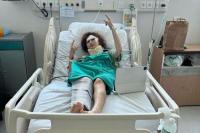 Artis Angela Lee Kecelakaan di Tol Salatiga, Polisi Lakukan Penyelidikan