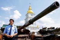 Tunjukkan Dukungan, Justin Trudeau Kunjungi Ukraina