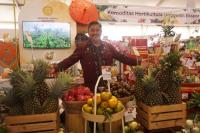 Buah Jumbo Produk Hortikultura Ramaikan Penas XVI 2023