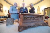 AS-India Umumkan Perjanjian Pertahanan dan Perdagangan