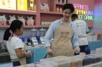 Aktor dan Selebgram Gabriel Prince Berbagi Inspirasi di K-Pop Ice Universe Jakarta Fair Kemayoran