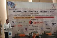 Yukki: ALFI Jabar Harus Dorong Munculnya Para Pengusaha Transportasi dan Logistik Baru