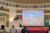 Kepala Otorita IKN Ajak Pebisnis Kazakhstan Berinvestasi di IKN