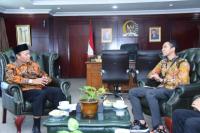 Terima Delegasi PPMI Mesir, HNW: Perlu Disiapkan Sumberdaya Muslim yang Cinta Bangsa