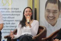 Alia Laksono Ingin Youth Mental Health Center Kemenpora Jadi Wadah Kepedulian Kesehatan Mental Pemuda Indonesia
