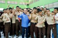 Beri Motivasi Pada Siswa SMKN PP Cianjur, Sjarifuddin Hasan: Beras Cianjur Rasanya Luar Biasa