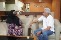 Besuk Cak Nun, Ganjar: Mari Kita Doakan Kesembuhan Beliau