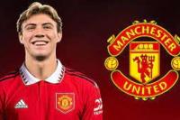 MU Resmi Gaet Penyerang Rasmus Hojlund