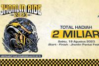 Sambut HUT ke-78 RI, Jhonlin Ride 2023 Berhadiah Rp2 Miliar