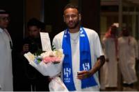 Neymar, Rekrutan Baru Al Hilal Mendarat Riyadh