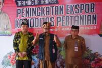 Dongkrak Ekspor Komoditas Pertanian, Kementan Gelar Training of Trainers