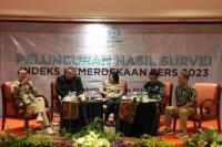 Dewan Pers: Indeks Kemerdekaan Pers 2023 Menurun