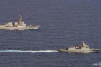 Angkatan Laut Filipina dan AS Gelar Pelayaran Bersama di Laut Cina Selatan