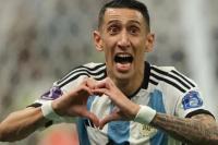Di Maria Sebut Absennya Messi "Berkah" bagi Argentina