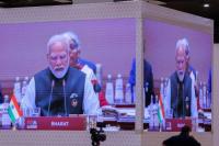 Bukan India, Modi Pakai Papan Nama "Bharat" di KTT G20