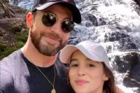 Beda Usia 16 Tahun, Chris Evans dan Alba Baptista Disebut Pasangan yang Cocok 