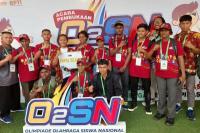 Pertandingkan Sembilan Cabor, O2SN Diikuti 1.557 Siswa