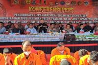 Polisi Kejar Gembong Narkotika Internasional Fredy Pratama dan Kasirnya