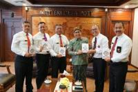 Audiensi dengan Lemhannas, Gus Halim Pamerkan Keberhasilan Program Transmigrasi