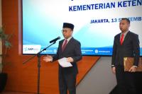 Sekjen Kemnaker: Pejabat Fungsional Harus Miliki Kompetensi dan Integritas