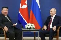 Pulang Dari Rusia, Kim Jong Un Bawa 5 Souvenir Dan Rompi Anti Peluru