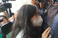 Virly Virginia Terduga Pemeran Film Porno Penuhi Panggilan Penyidik Polda Metro