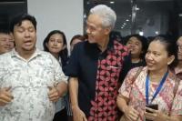 Silaturahmi ke Graha Pena 98, Ganjar: Jaga Sopan Santun, Hormatilah Orang Lain