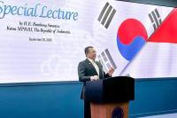 Ketua MPR Beri Kuliah Umum Tentang Tantangan Masa Depan Manusia di Yeungnam University, Korea Selatan