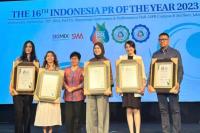 Cara Komunikasi Danone Diganjar Enam Penghargaan PR of The Year 2023