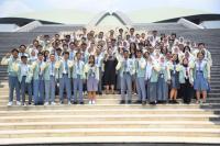 Ketua DPR Terima Kunjungan 100 Ketua OSIS Indonesia