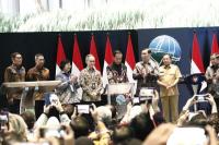 Presiden Jokowi Resmikan Bursa Karbon Indonesia