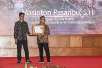 Dapat Penghargaan Legislator Pro Pemilu Bersih dan Pemberantasan Korupsi, Masinton: Kita Berharap Demokrasi Berkualitas